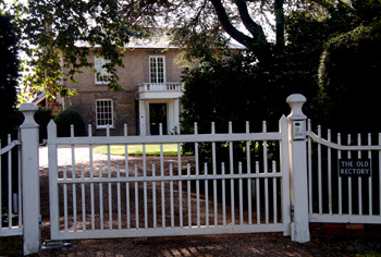 The Old Rectory August 2009